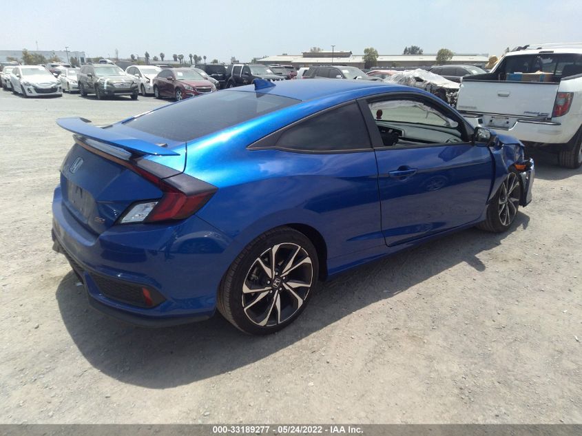 2019 HONDA CIVIC SI COUPE 2HGFC3A58KH753126