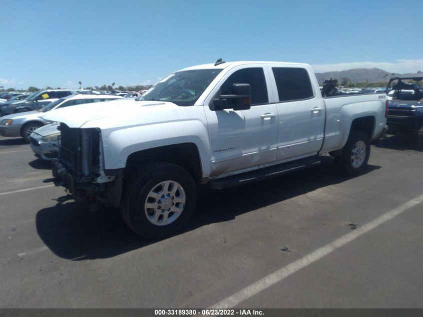 2015 CHEVROLET SILVERADO 2500HD LT 1GC1KVE80FF590930