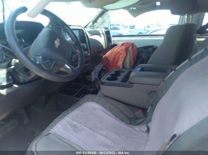 2015 CHEVROLET SILVERADO 2500HD LT 1GC1KVE80FF590930