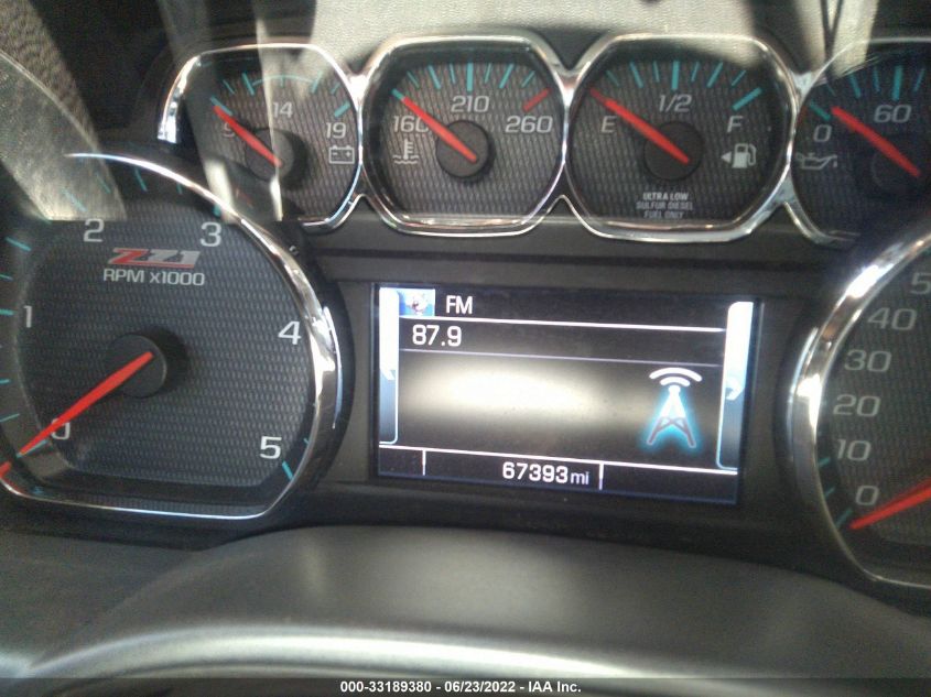 2015 CHEVROLET SILVERADO 2500HD LT 1GC1KVE80FF590930