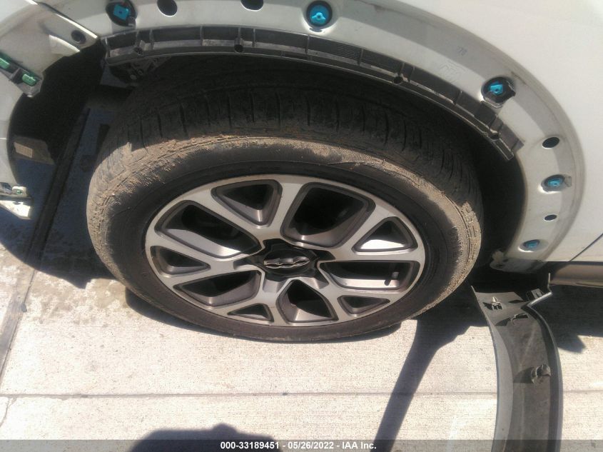 2016 FIAT 500X TREKKING ZFBCFXCT1GP486302