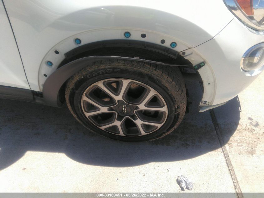 2016 FIAT 500X TREKKING ZFBCFXCT1GP486302
