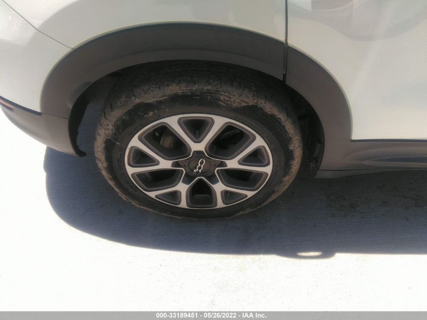 2016 FIAT 500X TREKKING ZFBCFXCT1GP486302