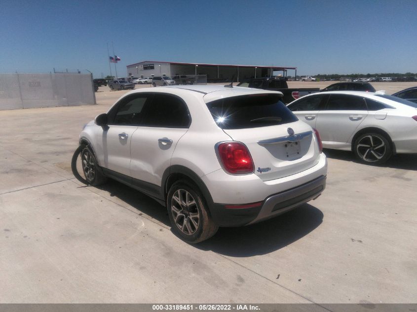 2016 FIAT 500X TREKKING ZFBCFXCT1GP486302