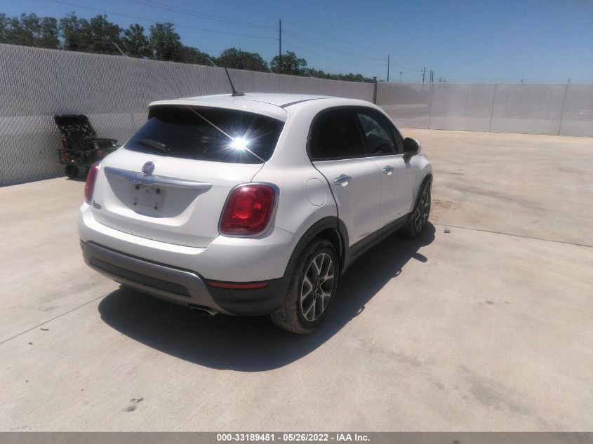 2016 FIAT 500X TREKKING ZFBCFXCT1GP486302