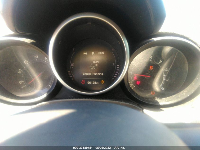 2016 FIAT 500X TREKKING ZFBCFXCT1GP486302