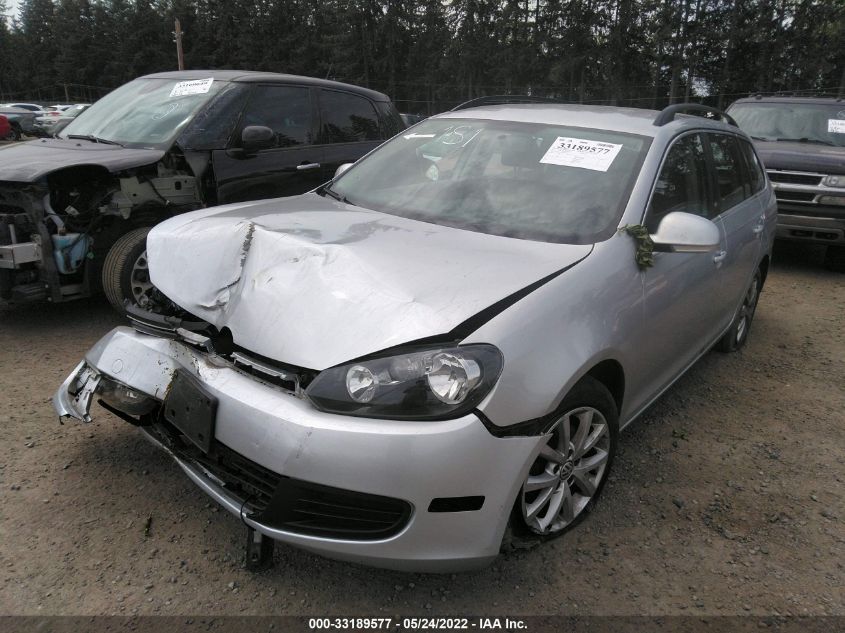 2013 VOLKSWAGEN JETTA SPORTWAGEN SE 3VWPP7AJ4DM697117