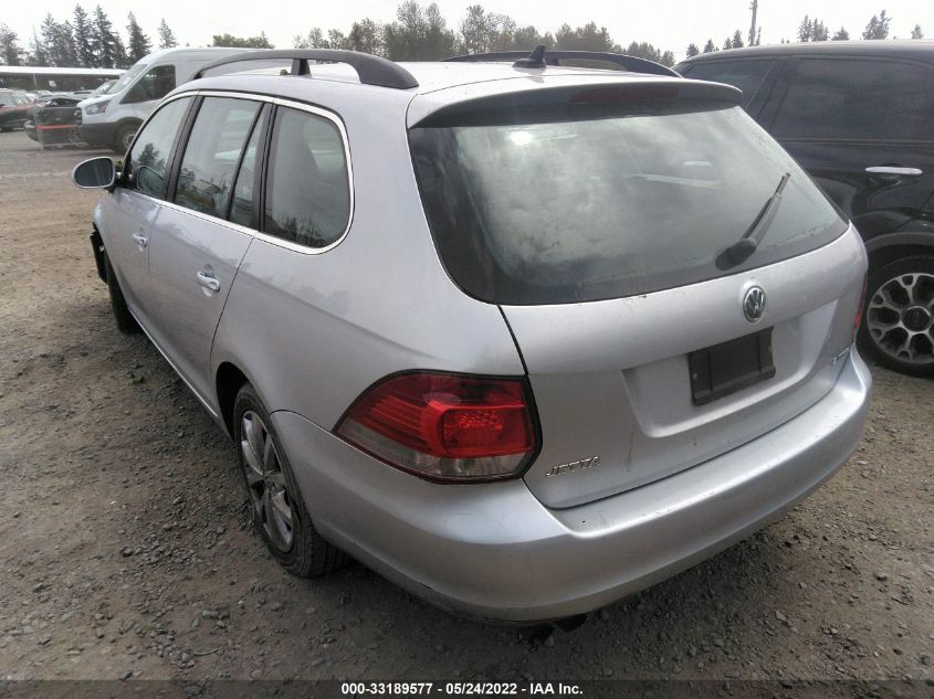 2013 VOLKSWAGEN JETTA SPORTWAGEN SE 3VWPP7AJ4DM697117