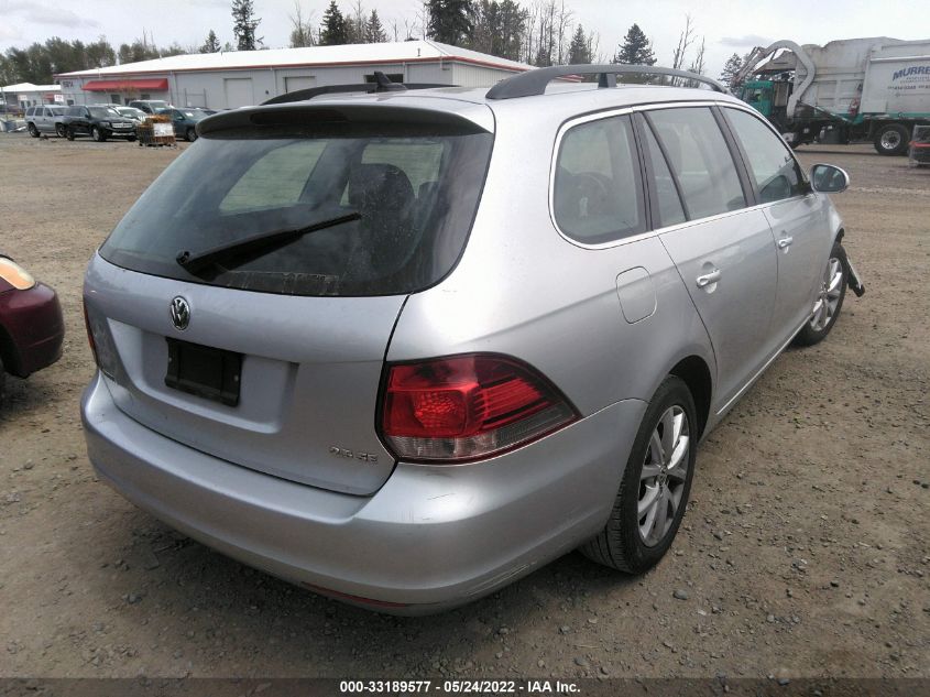 2013 VOLKSWAGEN JETTA SPORTWAGEN SE 3VWPP7AJ4DM697117