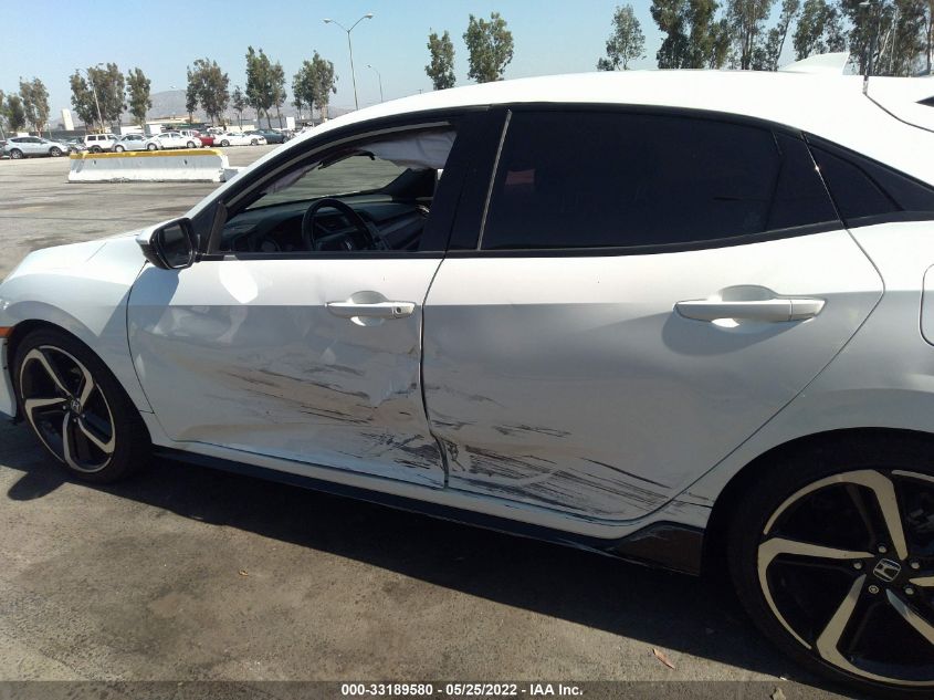 2017 HONDA CIVIC HATCHBACK SPORT SHHFK7H47HU426543