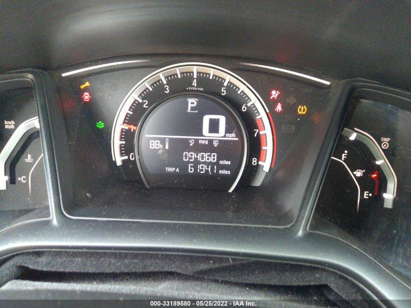 2017 HONDA CIVIC HATCHBACK SPORT SHHFK7H47HU426543