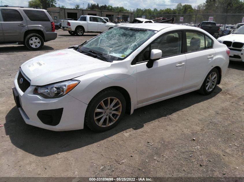 2013 SUBARU IMPREZA SEDAN PREMIUM JF1GJAC61DG014834