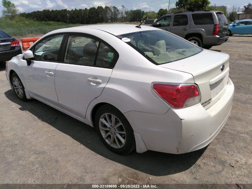 2013 SUBARU IMPREZA SEDAN PREMIUM JF1GJAC61DG014834