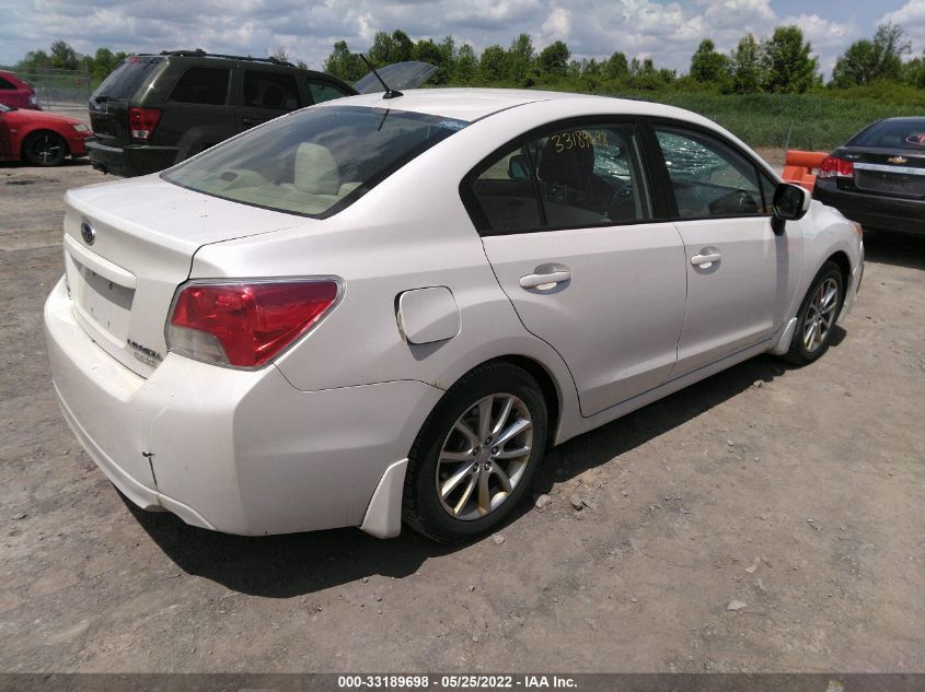 2013 SUBARU IMPREZA SEDAN PREMIUM JF1GJAC61DG014834