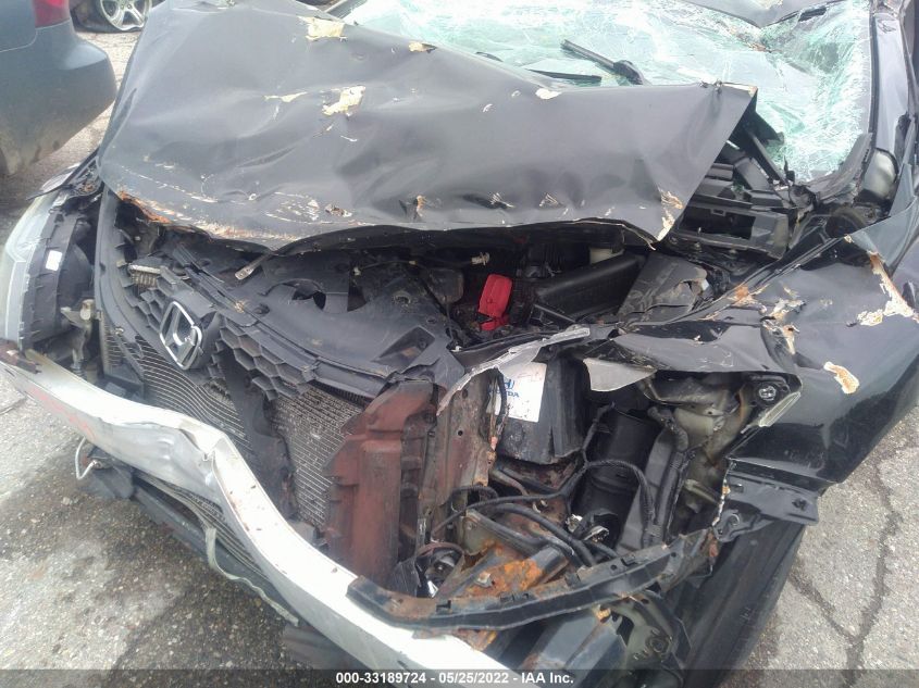 2013 HONDA CIVIC SDN LX 19XFB2F53DE295112