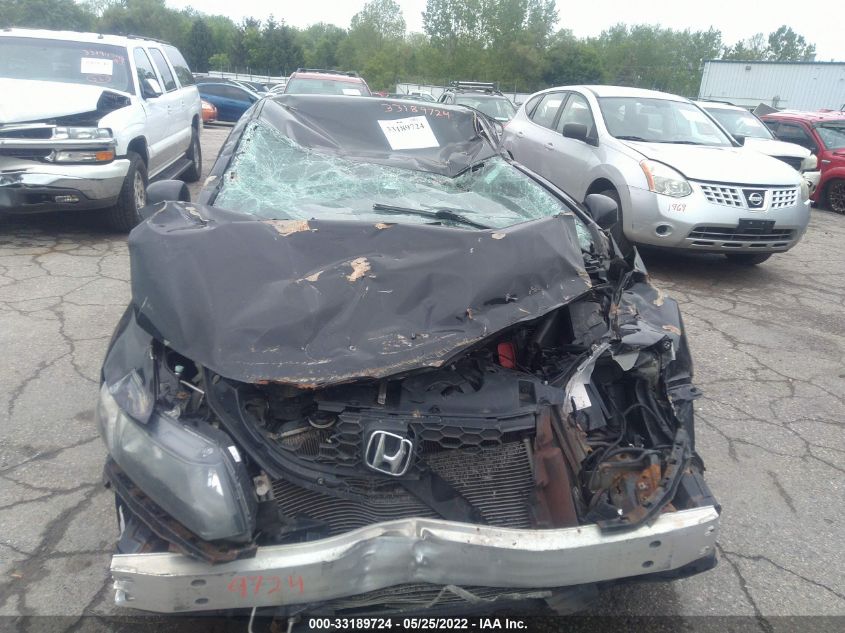 2013 HONDA CIVIC SDN LX 19XFB2F53DE295112