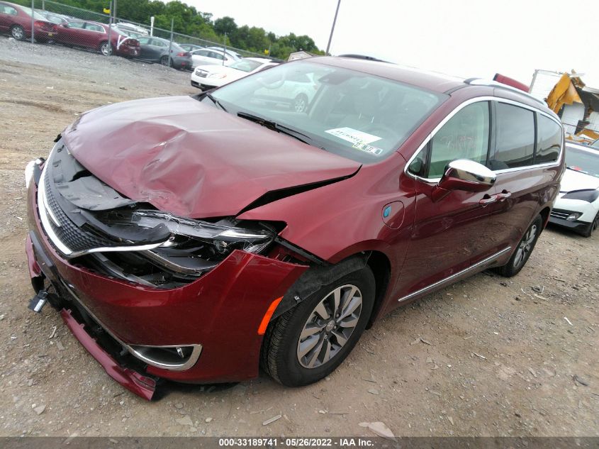 2020 CHRYSLER PACIFICA HYBRID LIMITED 2C4RC1N74LR287735