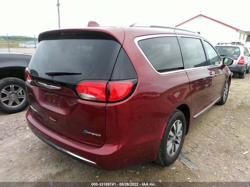 2020 CHRYSLER PACIFICA HYBRID LIMITED 2C4RC1N74LR287735