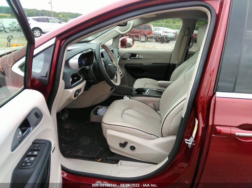 2020 CHRYSLER PACIFICA HYBRID LIMITED 2C4RC1N74LR287735