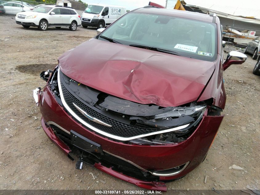 2020 CHRYSLER PACIFICA HYBRID LIMITED 2C4RC1N74LR287735