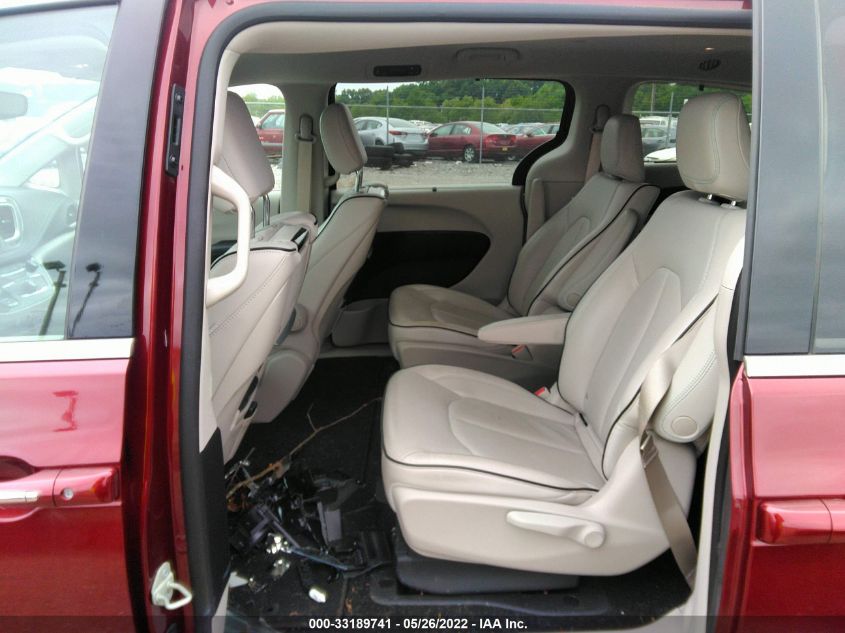 2020 CHRYSLER PACIFICA HYBRID LIMITED 2C4RC1N74LR287735