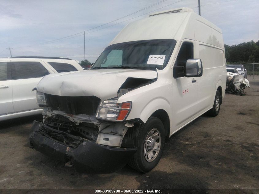 2014 NISSAN NV SV 1N6AF0LX7EN105069