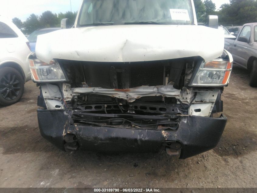 2014 NISSAN NV SV 1N6AF0LX7EN105069