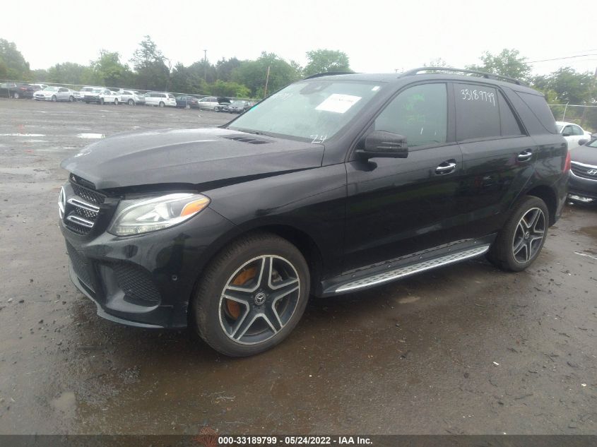 2018 MERCEDES-BENZ GLE GLE 350 4JGDA5JB0JB176351