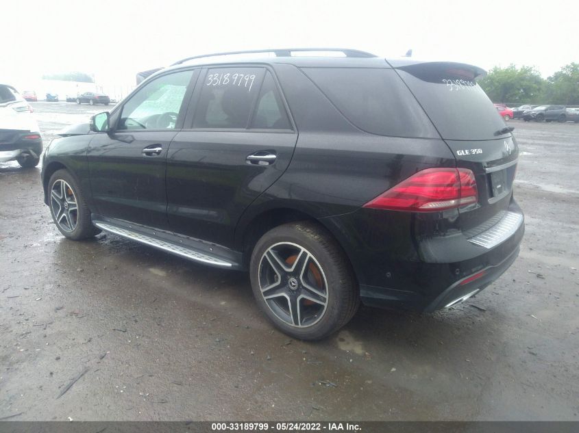 2018 MERCEDES-BENZ GLE GLE 350 4JGDA5JB0JB176351