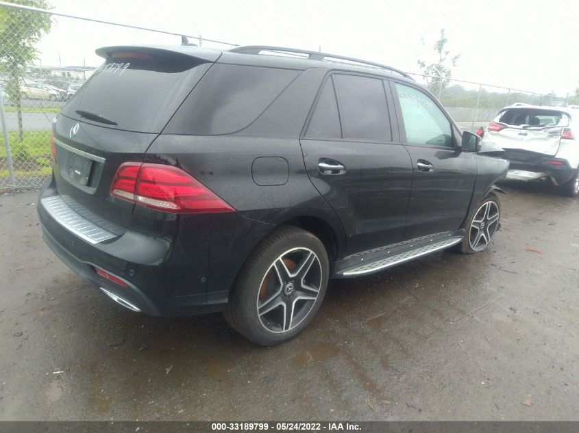 2018 MERCEDES-BENZ GLE GLE 350 4JGDA5JB0JB176351