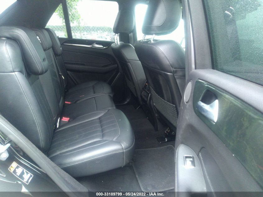 2018 MERCEDES-BENZ GLE GLE 350 4JGDA5JB0JB176351