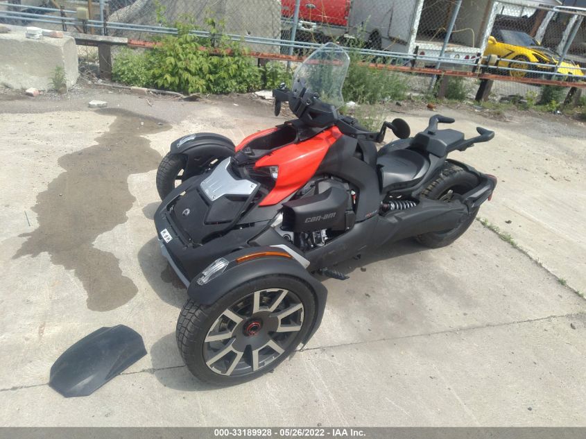 2021 CAN-AM RYKER RALLY EDITION 3JB2GEG28MJ003860