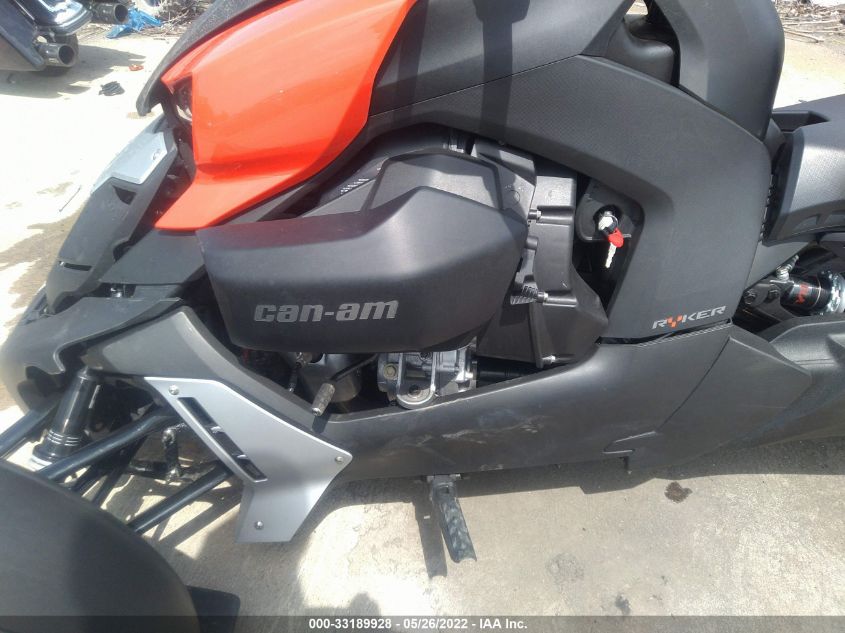2021 CAN-AM RYKER RALLY EDITION 3JB2GEG28MJ003860