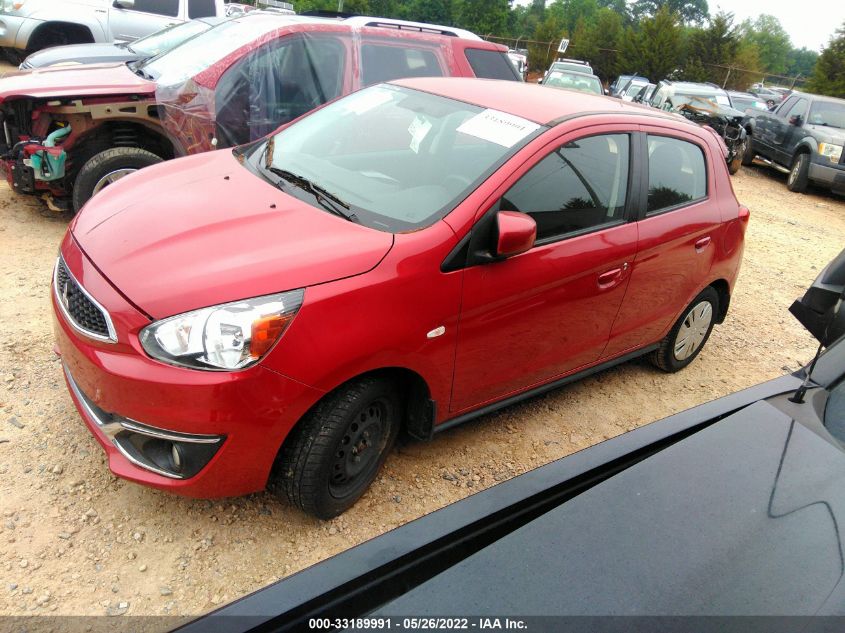 2018 MITSUBISHI MIRAGE ES ML32A3HJ3JH008491