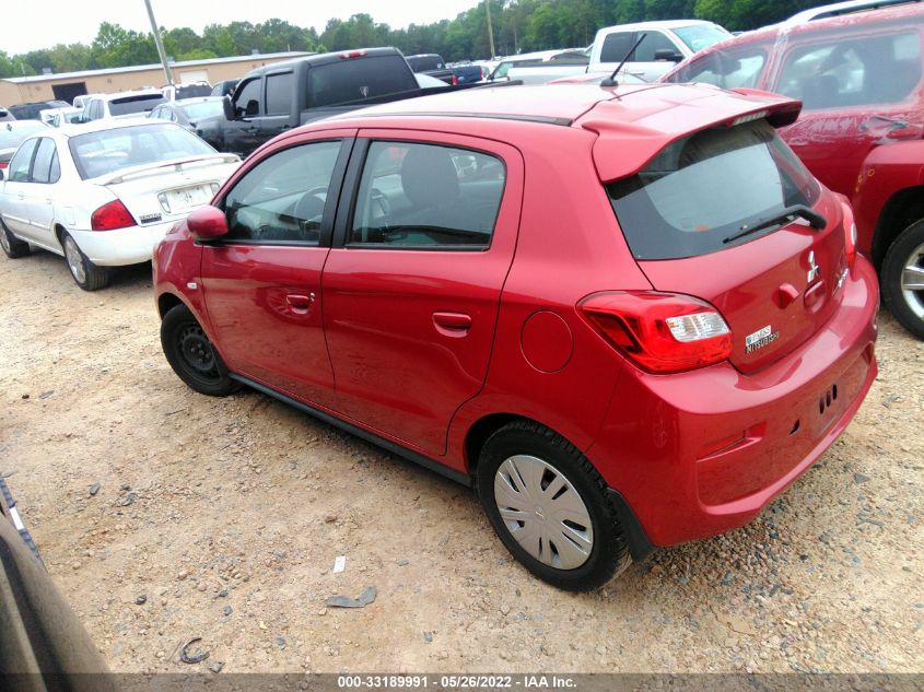 2018 MITSUBISHI MIRAGE ES ML32A3HJ3JH008491