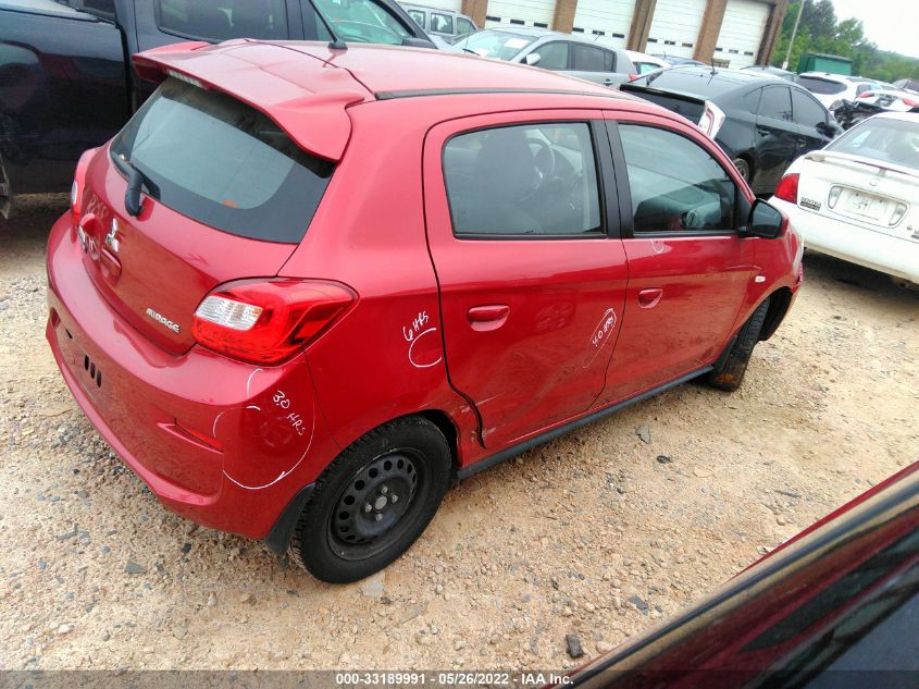 2018 MITSUBISHI MIRAGE ES ML32A3HJ3JH008491