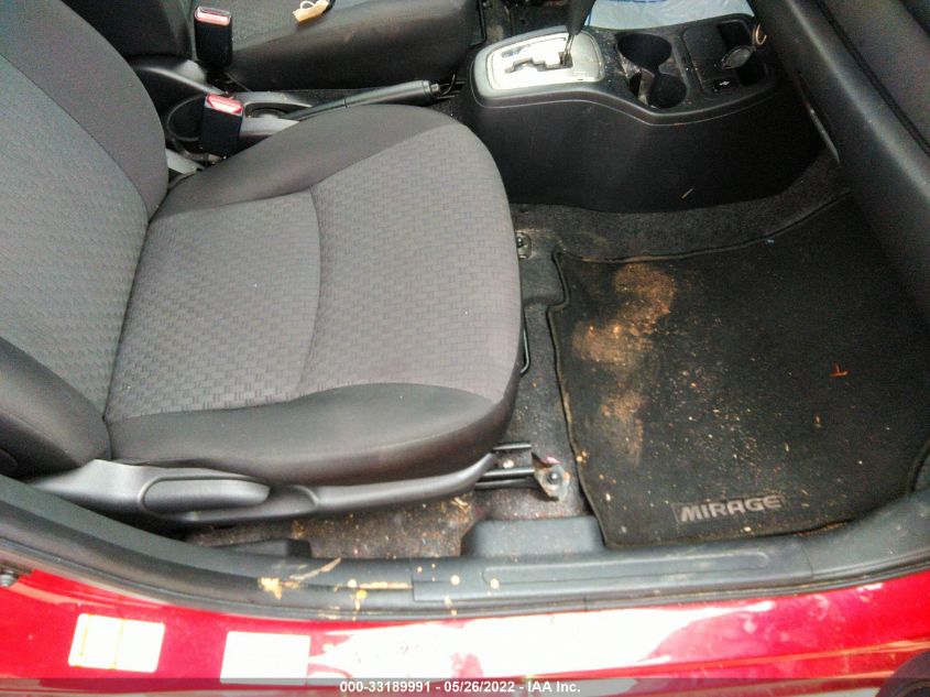 2018 MITSUBISHI MIRAGE ES ML32A3HJ3JH008491