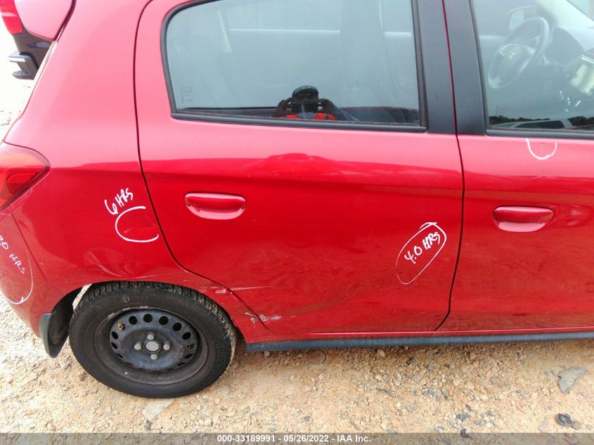2018 MITSUBISHI MIRAGE ES ML32A3HJ3JH008491