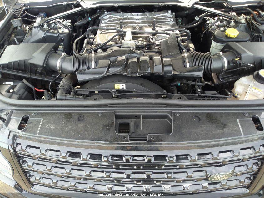 2015 LAND ROVER RANGE ROVER SUPERCHARGED SALGS2TF7FA211129