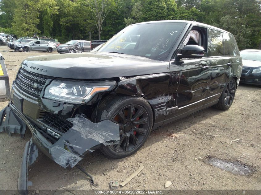 2015 LAND ROVER RANGE ROVER SUPERCHARGED SALGS2TF7FA211129