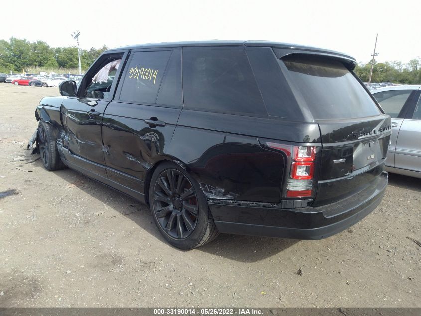 2015 LAND ROVER RANGE ROVER SUPERCHARGED SALGS2TF7FA211129