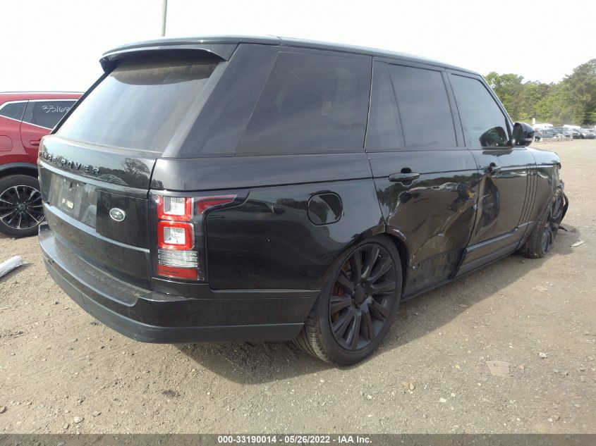 2015 LAND ROVER RANGE ROVER SUPERCHARGED SALGS2TF7FA211129