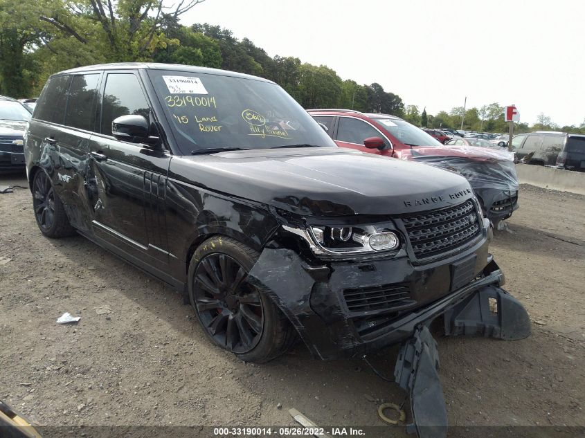 2015 LAND ROVER RANGE ROVER SUPERCHARGED SALGS2TF7FA211129
