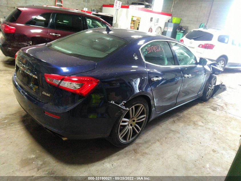 2016 MASERATI GHIBLI S Q4 ZAM57RTA9G1183845