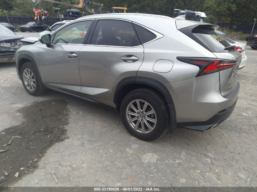 2021 LEXUS NX NX 300 JTJDARDZ8M2240240