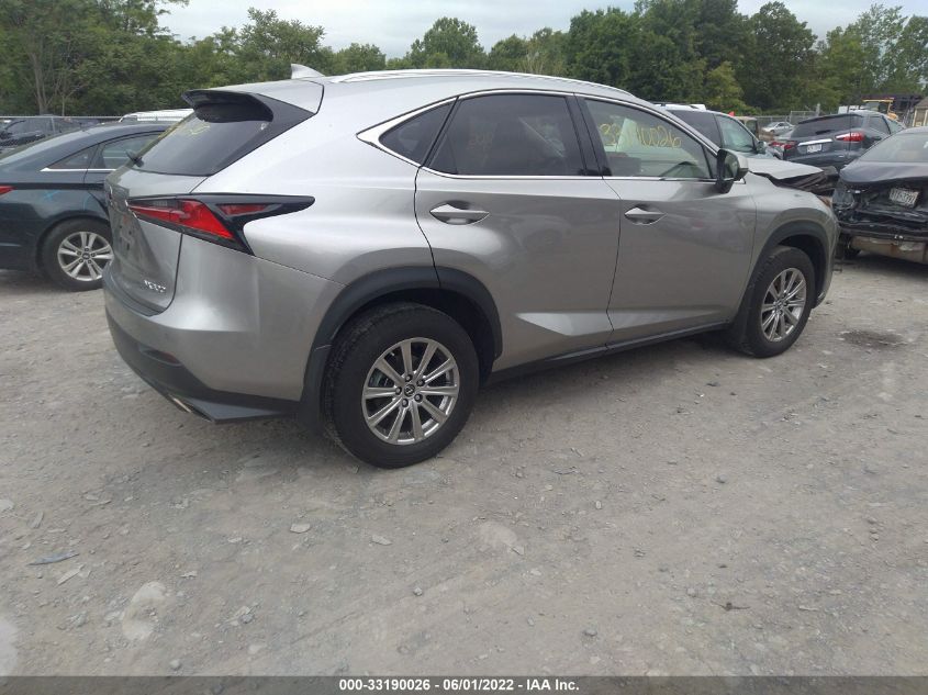 2021 LEXUS NX NX 300 JTJDARDZ8M2240240