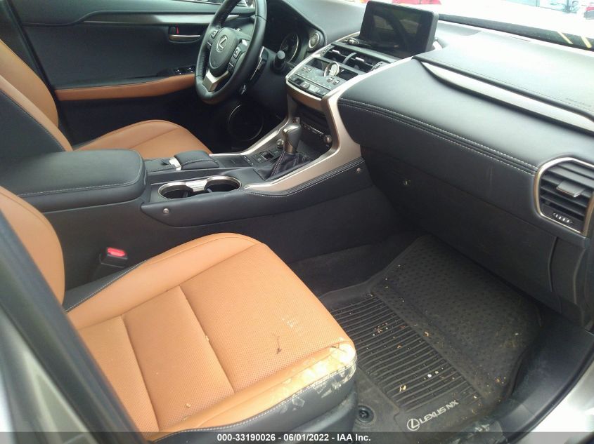 2021 LEXUS NX NX 300 JTJDARDZ8M2240240