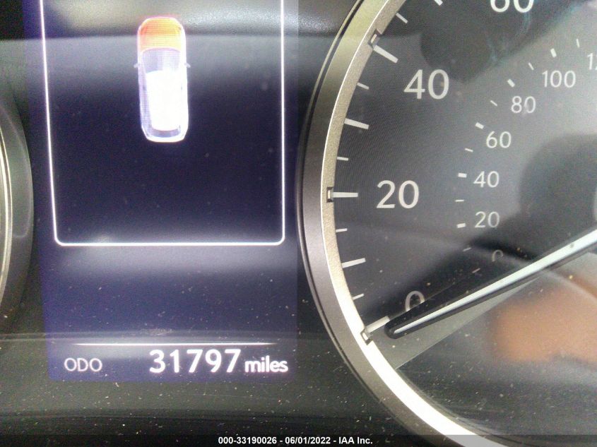 2021 LEXUS NX NX 300 JTJDARDZ8M2240240
