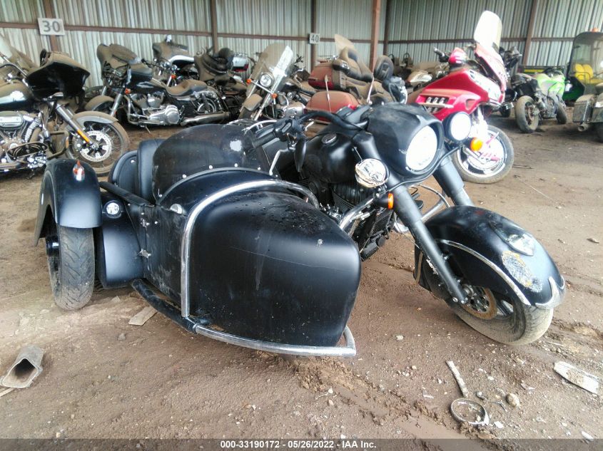 2016 INDIAN MOTORCYCLE CO. CHIEF DARK HORSE 56KCCDAA7G3326710
