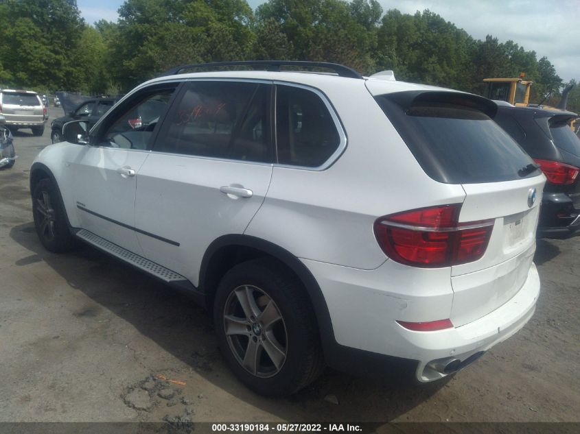 2013 BMW X5 XDRIVE35D 5UXZW0C50D0B90869